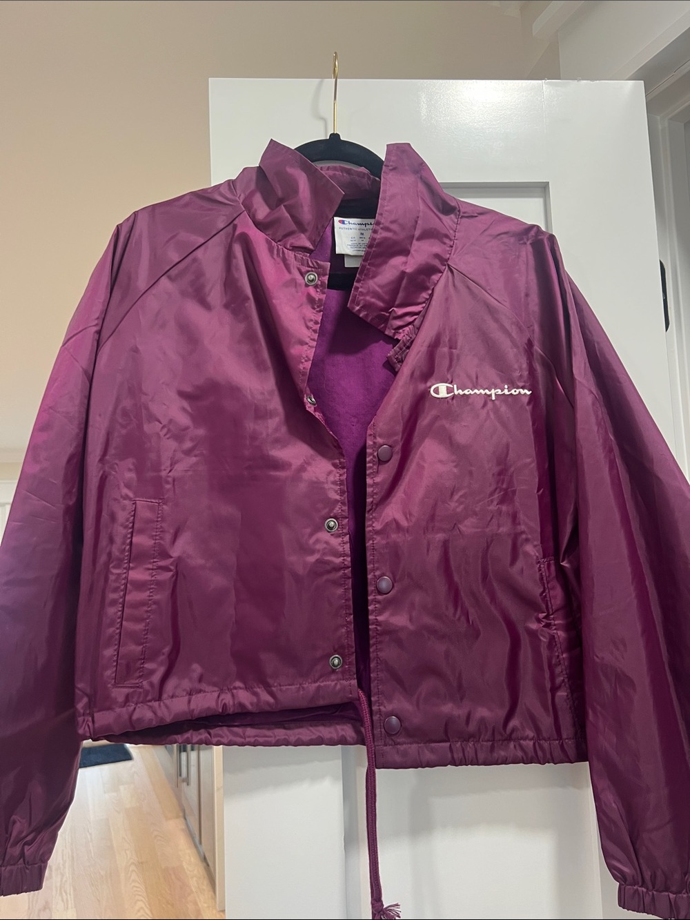Champion Women's Plum Bomber Jacket